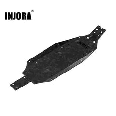 INJORA Forged Carbon Fiber Chassis for 1/24 Buggy Losi Micro-B (8g) (LOS-26) INJORA