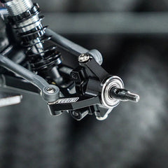 INJORA: Aluminum Spindles for 1/24 Buggy Losi Micro-B (LOS-01BK) INJORA