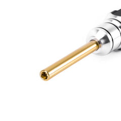 INJORA 4-Piece Driver Set For 1/30 Axial SCX30 (3.0mm Nut, 2.0mm Phillips, T3 Torx, 0.05" Hex) INJORA