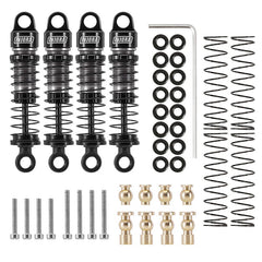 INJORA: 40mm Big Bore Oil Shocks for 1/24 SCX24 (SCX24-179) INJORA
