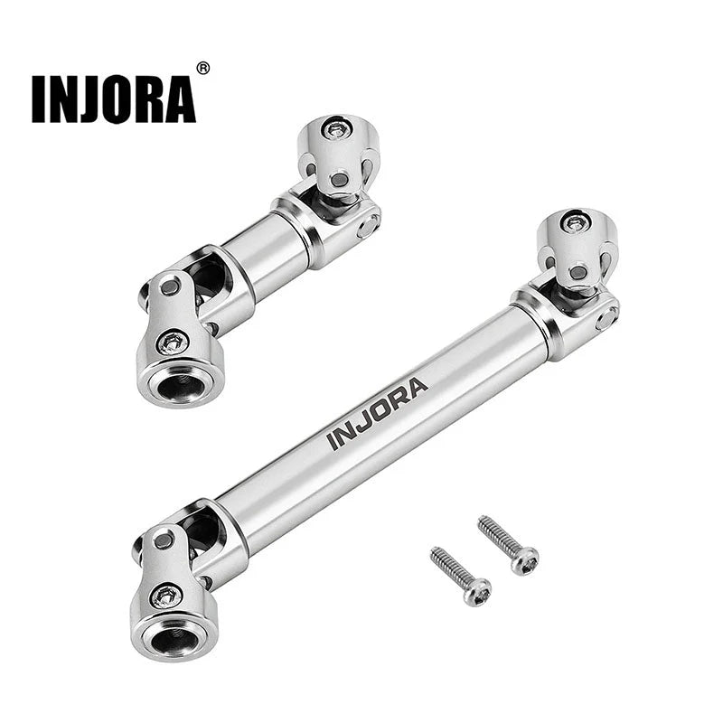 INJORA Stainless Steel Drive Shafts for 1/18 Redcat Ascent-18 APEX INJORA