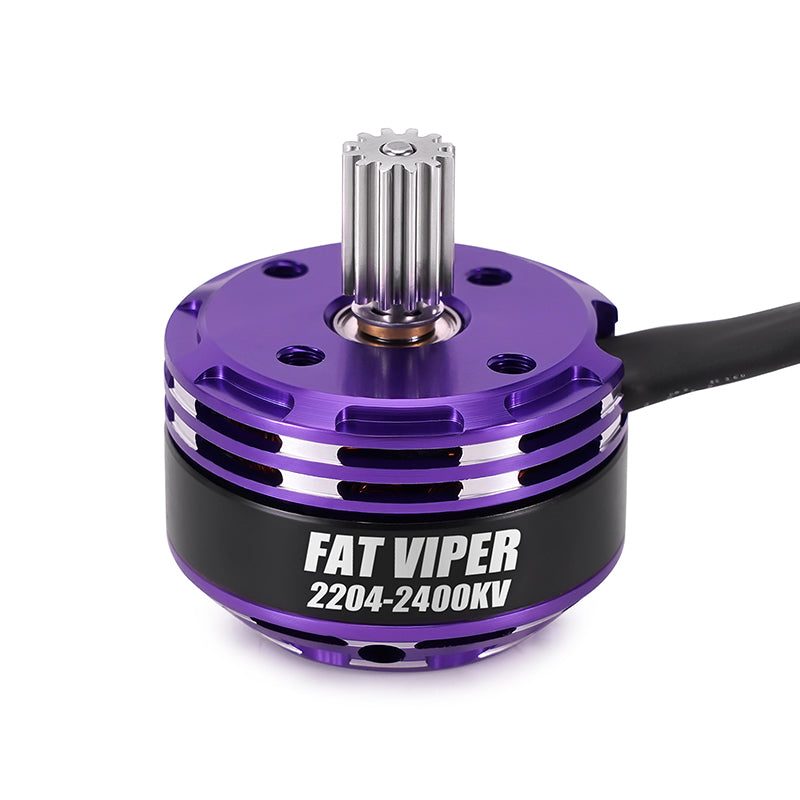 INJORA 12T Pinion For INJORA SCX24 2204 Fat Viper Brushless Motor INJORA