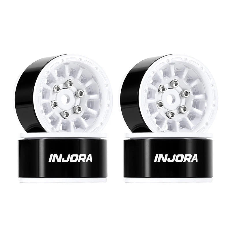 INJORA 1.0" Aluminum Wheels for Micro Crawlers INJORA