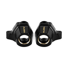 INJORA Black Brass Steering Knuckles for 1/30 Axial SCX30 INJORA