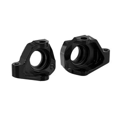 INJORA Black Brass Steering Knuckles for 1/30 Axial SCX30 INJORA