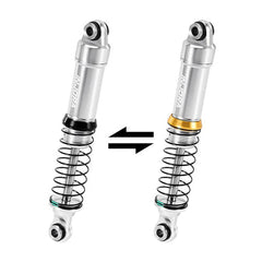 INJORA LS 59mm Aluminum Oil Shocks for 1/18 Redcat Ascent-18 HPI Venture18 INJORA