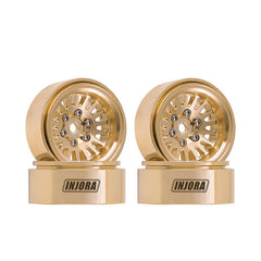 INJORA 1.0 Plus Brass -3.75mm Offset Wheels for Micro Crawlers INJORA
