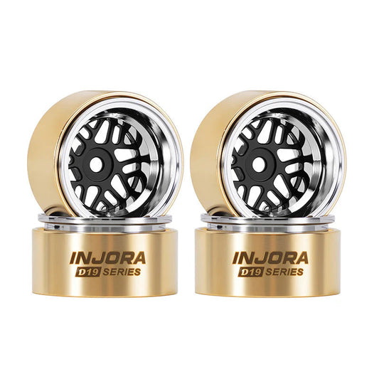 INJORA 0.7" D19 ModuWheel for 1/30 SCX30 1/32 Ascent-32 (MW7012) INJORA