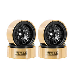 INJORA 1.0 Plus Brass -3.75mm Offset Wheels for Micro Crawlers INJORA