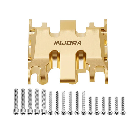 INJORA Brass Skid Plate for 1/30 Axial SCX30 INJORA