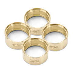 INJORA 147g/pcs Brass Inner Rings for INJORA 2.2" Wheels INJORA