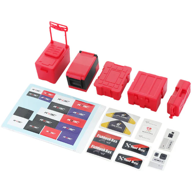 IMEX 1/10th scale Cooler Set Different Color Variations IMEX