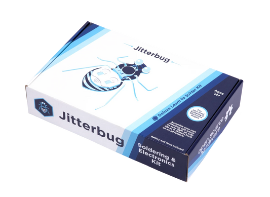 Jitterbug | Deluxe Soldering Kit Learn To Solder