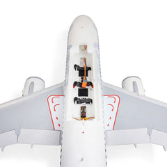 E-flite: Airbus A320neo Twin 64mm EDF BNF Basic with AS3X+ and SAFE Select Horizon Hobby