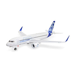 E-flite: Airbus A320neo Twin 64mm EDF BNF Basic with AS3X+ and SAFE Select Horizon Hobby