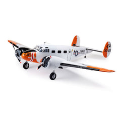 Beechcraft D18/RC-45J 1.5m BNF Basic with AS3X+ and SAFE Select 1/31 In Stock Beechcraft D18/RC-45J 1.5m BNF Basic with AS3X+ and SAFE Select Horizon Hobby
