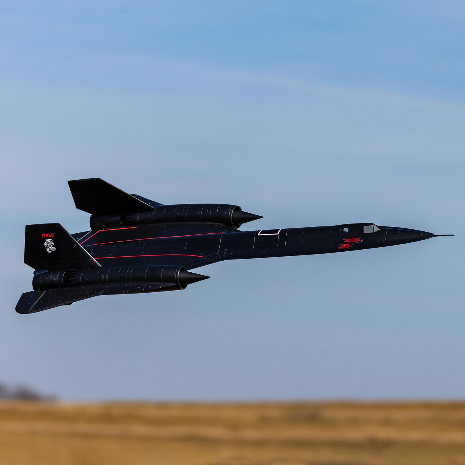 E-flite SR-71 Blackbird Twin 40mm EDF BNF Basic with AS3X and SAFE Select (EFL02050) Horizon Hobby