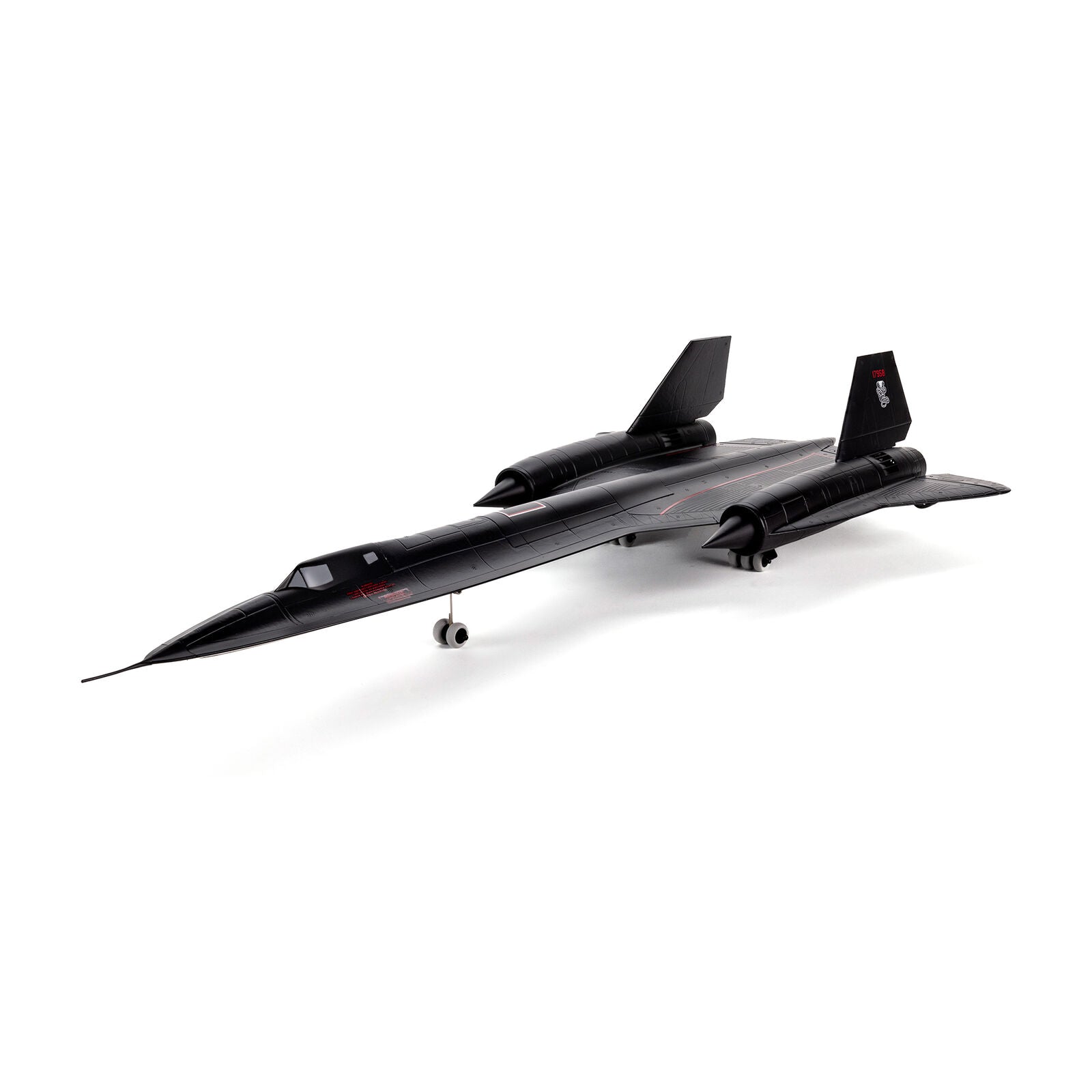 E-flite SR-71 Blackbird Twin 40mm EDF BNF Basic with AS3X and SAFE Select (EFL02050) Horizon Hobby