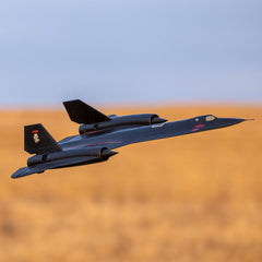 E-flite SR-71 Blackbird Twin 40mm EDF BNF Basic with AS3X and SAFE Select (EFL02050) Horizon Hobby
