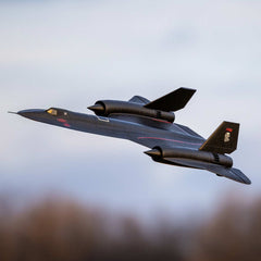 E-flite SR-71 Blackbird Twin 40mm EDF BNF Basic with AS3X and SAFE Select (EFL02050) Horizon Hobby