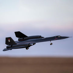 E-flite SR-71 Blackbird Twin 40mm EDF BNF Basic with AS3X and SAFE Select (EFL02050) Horizon Hobby
