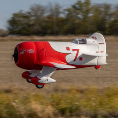 Gee Bee R-2 1.0m BNF Basic with AS3X+ and SAFE Select Horizon Hobby
