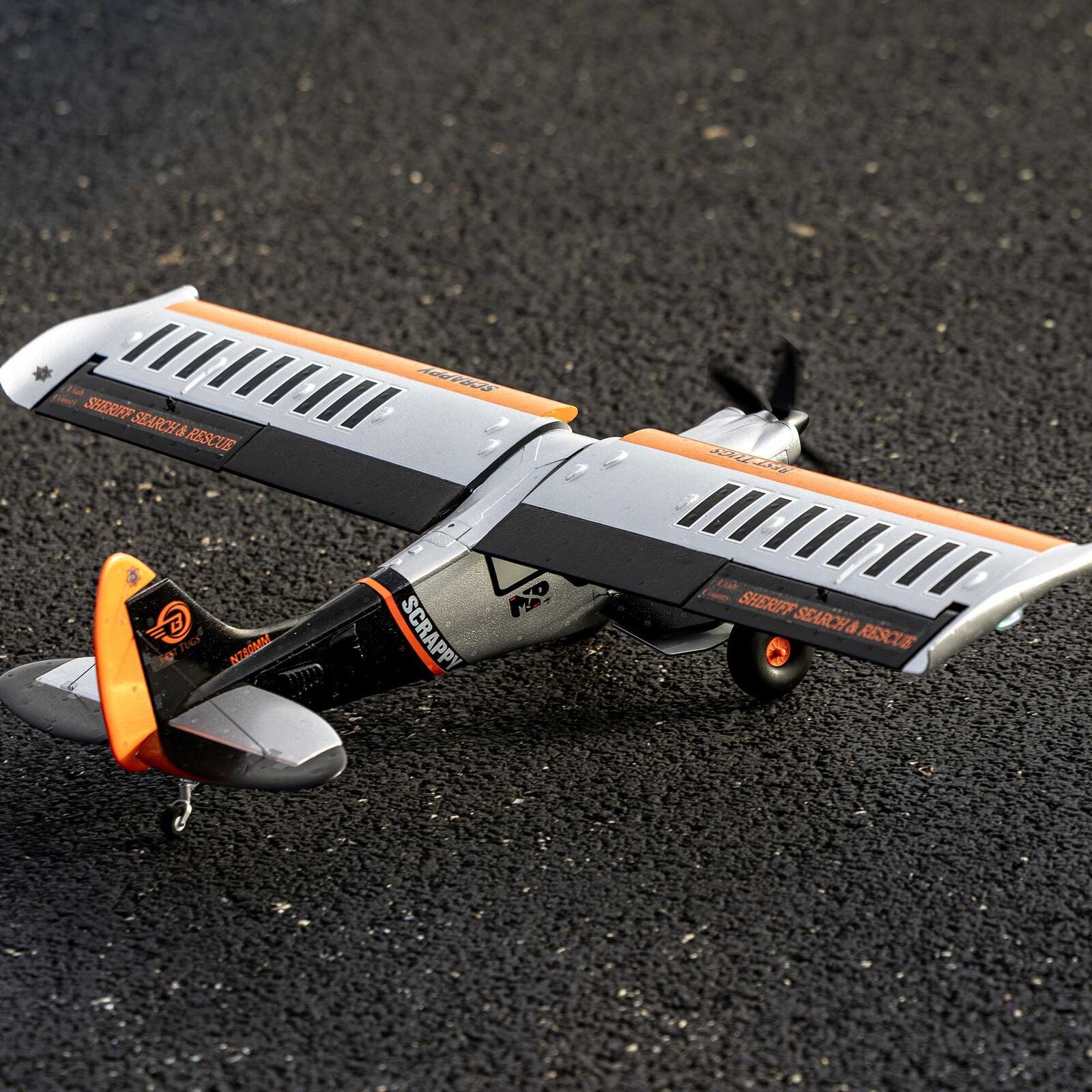 Eflite Micro Scrappy 800mm BNF Basic with AS3X and SAFE Select(EFL02150D) Horizon Hobby