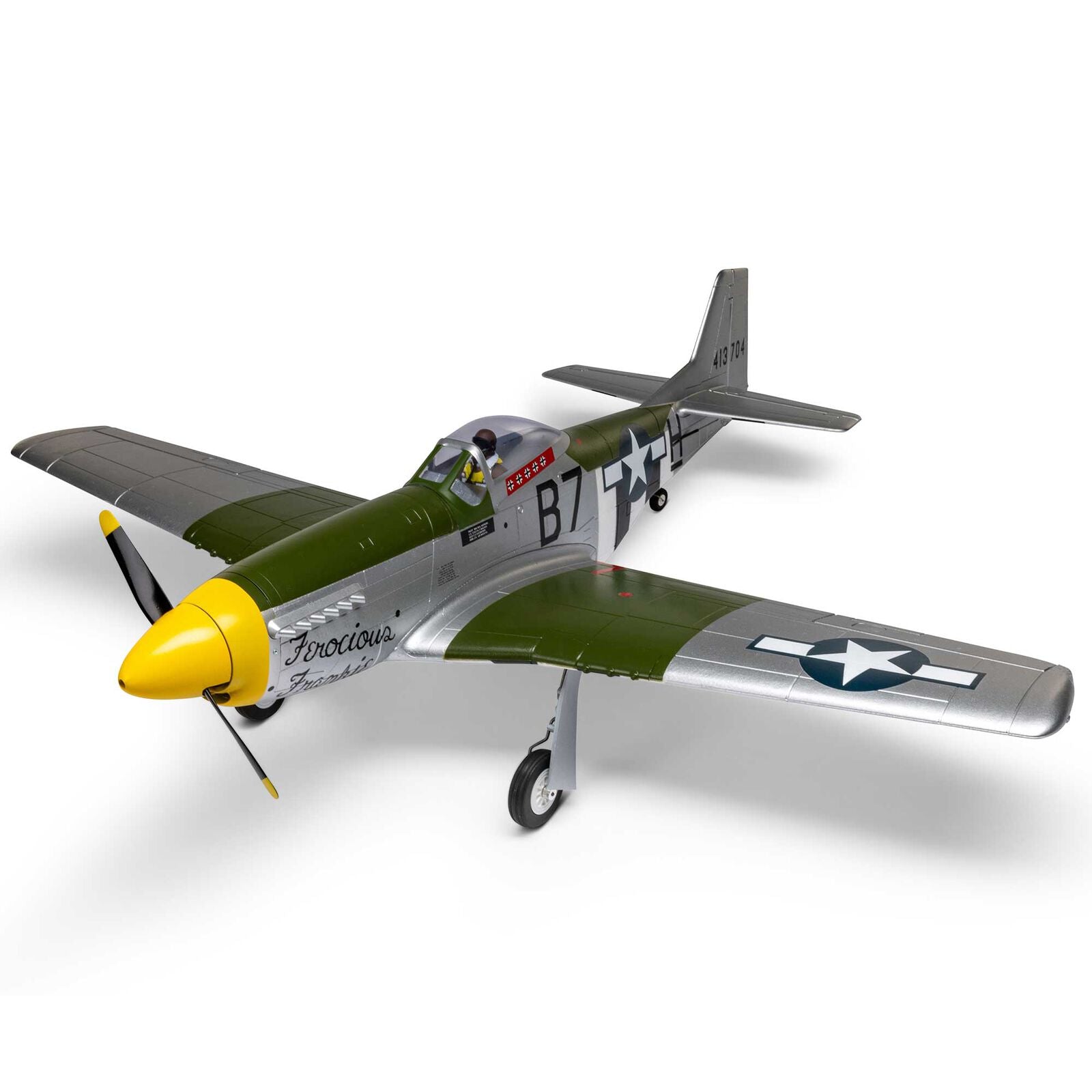 E-flite P-51D Mustang 1.0m BNF Basic with AS3X+ and SAFE Select (EFL02650) Horizon Hobby
