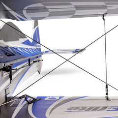 E-flite 4-Site 3D FF (Flat Foamy) 800mm BNF Basic with AS3X+ and SAFE Select (EFL02950) Horizon Hobby