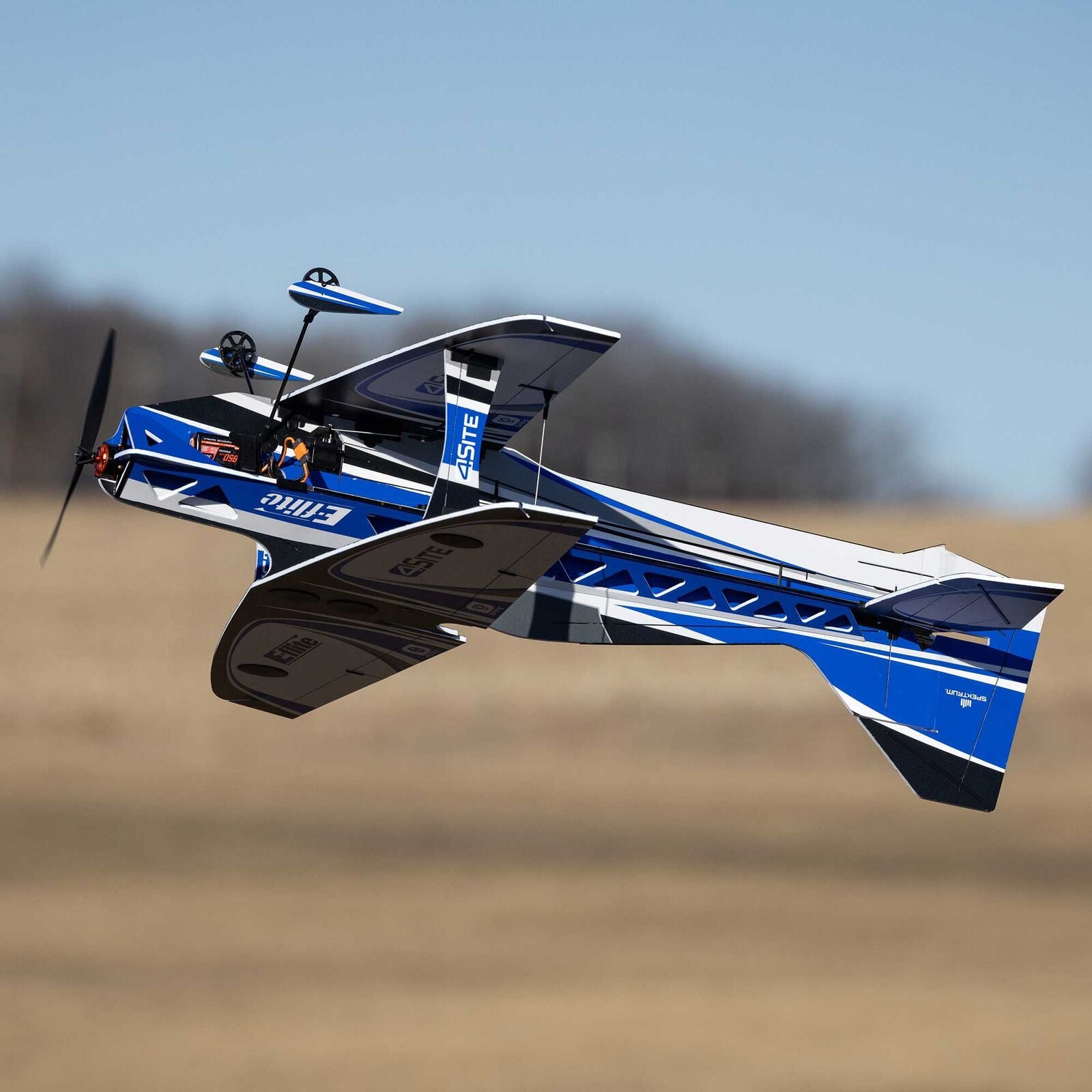 E-flite 4-Site 3D FF (Flat Foamy) 800mm BNF Basic with AS3X+ and SAFE Select (EFL02950) Horizon Hobby