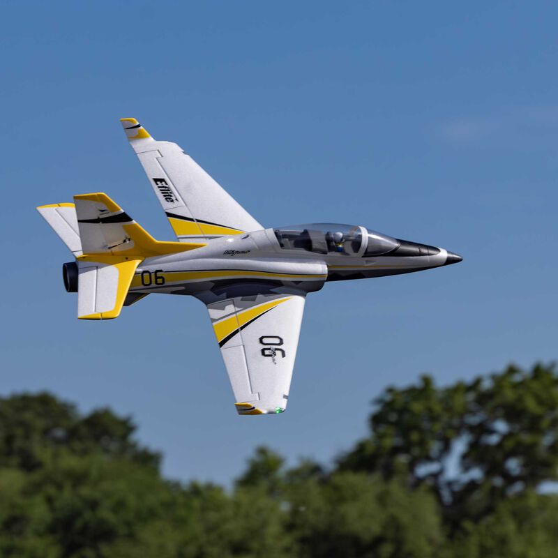 E-flite Viper 64mm EDF Jet BNF Basic with AS3X+ and SAFE Select (EFL07750) Horizon Hobby