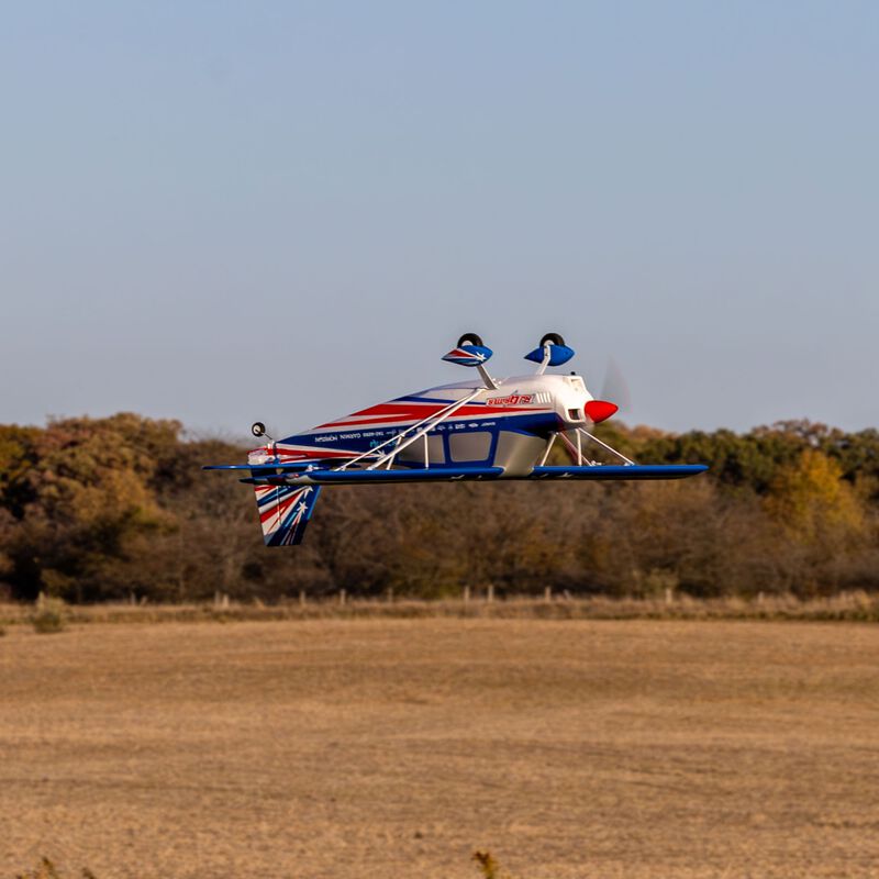 E-flite: Decathlon RJG 1.2m BNF Basic with AS3X and SAFE Select (EFL09250) Horizon Hobby