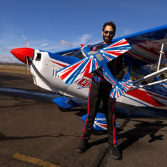 E-flite: Decathlon RJG 1.2m BNF Basic with AS3X and SAFE Select (EFL09250) Horizon Hobby