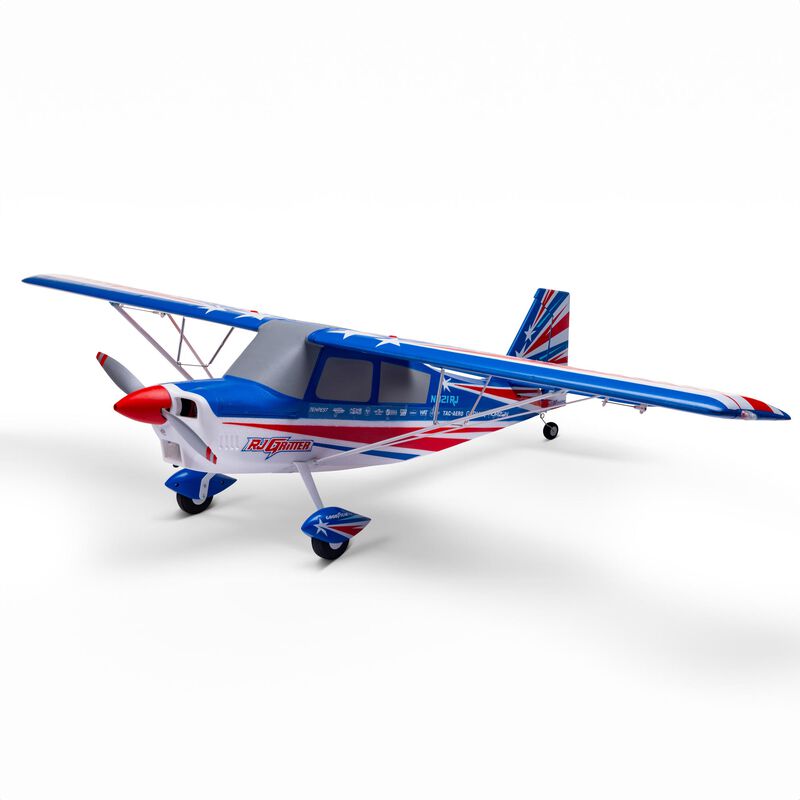 E-flite: Decathlon RJG 1.2m BNF Basic with AS3X and SAFE Select (EFL09250) Horizon Hobby