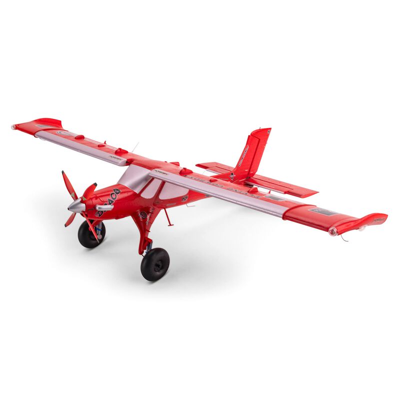 E-flite Micro DRACO 800mm BNF Basic with AS3X and SAFE Select (EFL13550) Horizon Hobby