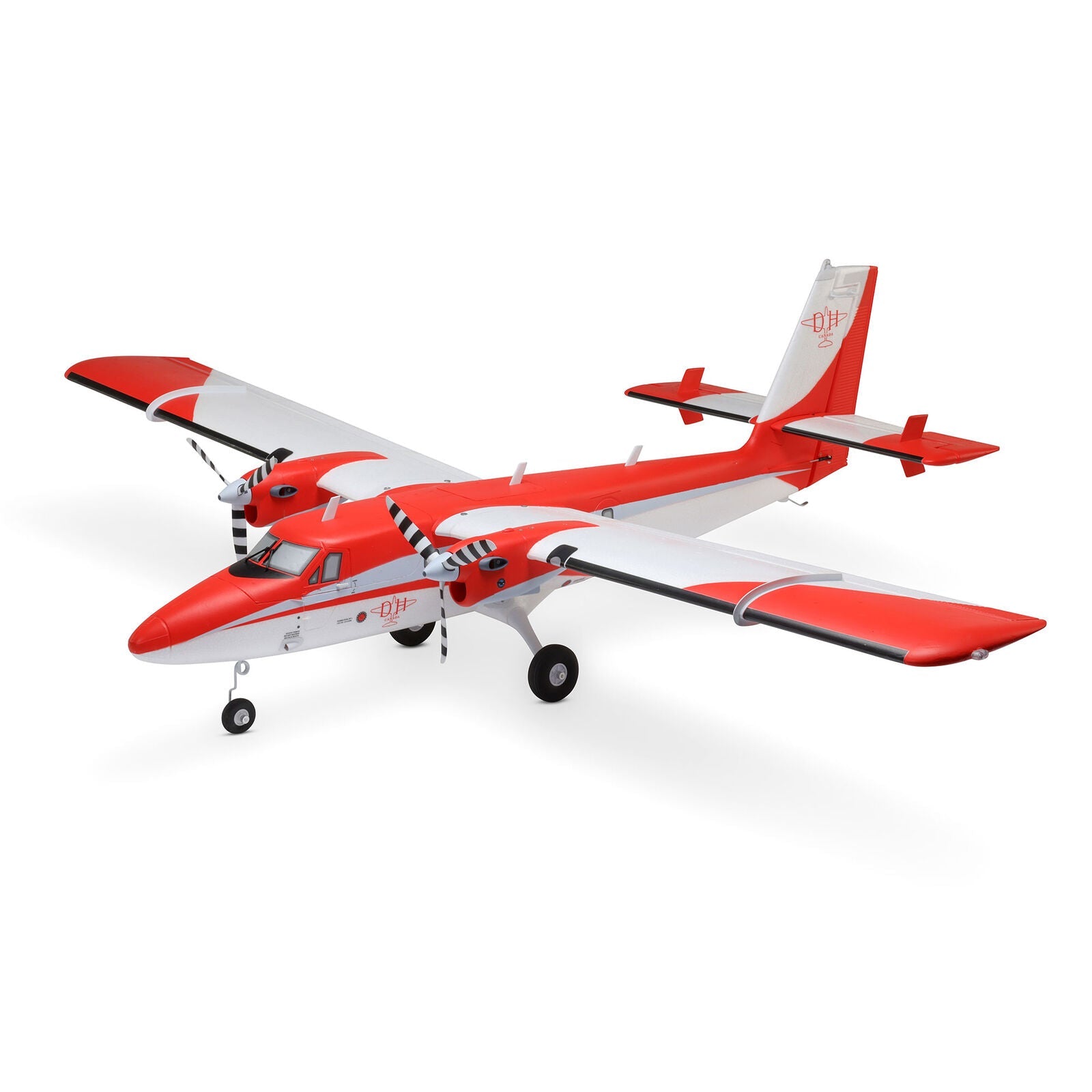 E-flite DHC-6 Twin Otter 1.4m BNF Basic with AS3X+ and SAFE Select (EFL32050) Horizon Hobby