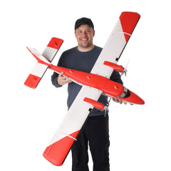 E-flite DHC-6 Twin Otter 1.4m BNF Basic with AS3X+ and SAFE Select (EFL32050) Horizon Hobby