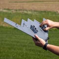 E-Flite Micro B-2 Spirit of America Twin 30mm EDF BNF Basic (EFLU09050) Horizon Hobby