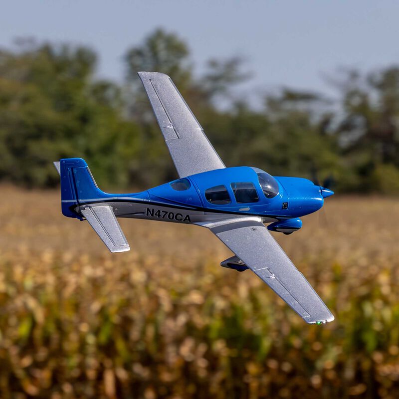 E-flite UMX Cirrus SR22T BNF Basic with AS3X and SAFE Select (EFLU16450) Horizon Hobby