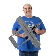 E-flite Micro OV-10 Bronco 645mm BNF Basic with AS3X and SAFE Select (EFLU35050) Horizon Hobby