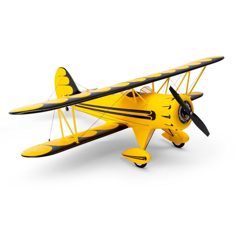 E-flite UMX WACO BNF Basic with AS3X and SAFE Select (EFLU53550) Horizon Hobby