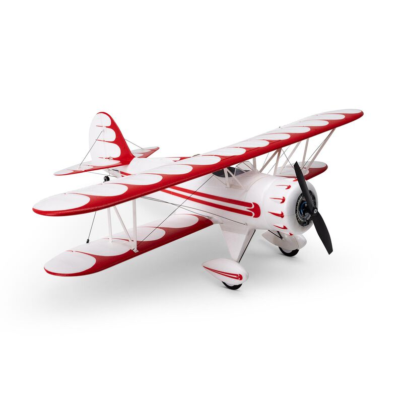 E-flite UMX WACO BNF Basic with AS3X and SAFE Select (EFLU53550) Horizon Hobby