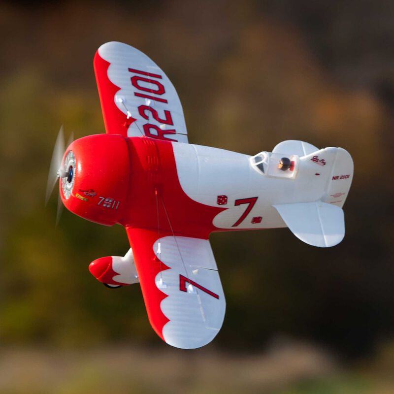 UMX Gee Bee R-2 510mm BNF Basic with AS3X and SAFE Select Horizon Hobby