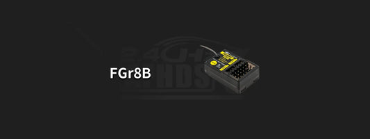 FlySight FGr8B 2.4GHz 8 Channel Receiver (AFHDS 3) Heli Direct