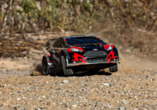 Traxxas 1/10 Scale Brushless Ford Fiesta ST Rally (74154-4) TRAXXAS