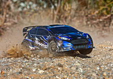 Traxxas 1/10 Scale Brushless Ford Fiesta ST Rally (74154-4) TRAXXAS