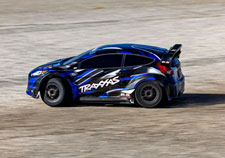 Traxxas 1/10 Scale Brushless Ford Fiesta ST Rally (74154-4) TRAXXAS