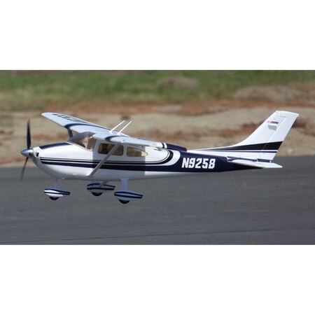 FMS Sky Trainer 182 1400mm PNP with Reflex, Blue (FMM007PABX)