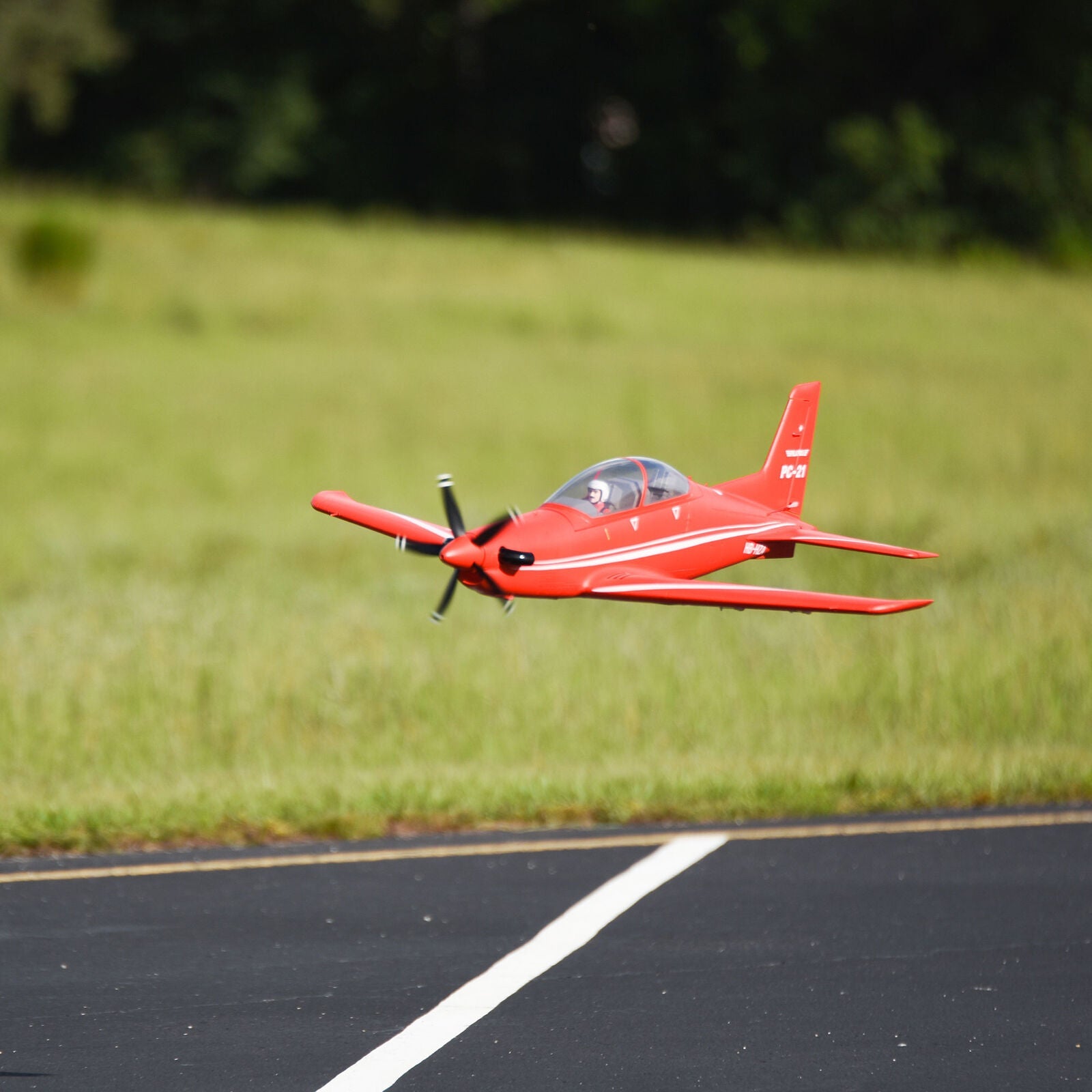 Pilatus PC-21 PNP, 1100mm Horizon Hobby