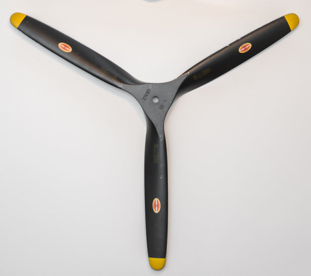 Falcon: Gas Three Blade WWII Propeller (24x10) (FAL2410WWII-TB) Falcon Hobby